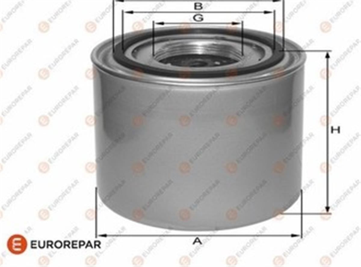 Chevrolet Aveo Spark Yağ Filtresi Eurorepar (B10d1-B12d1 Motor) 96985730