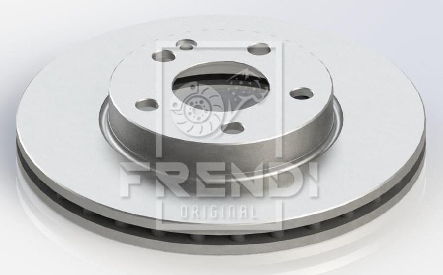 Mercedes W176 Ön Fren Diski FRENDI