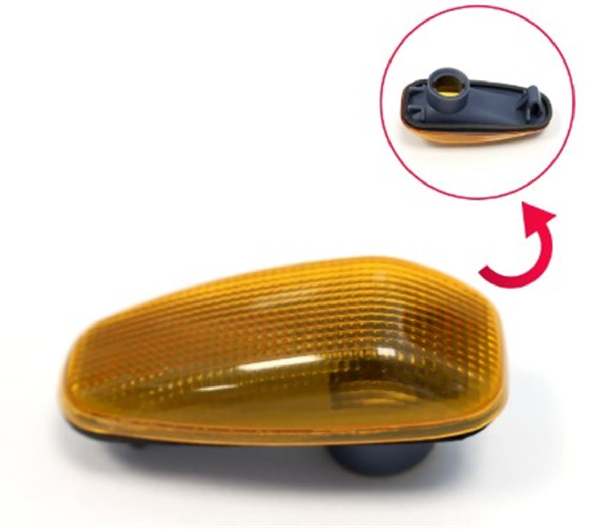 Mercedes C208 A208 W210 Çamurluk Sinyali A2108200921