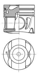 Mercedes Vito Van W447 119 CDI Piston Segman STD KOLBEN