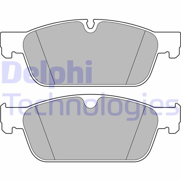 Mercedes W166 Ön Fren Balatası DELPHI