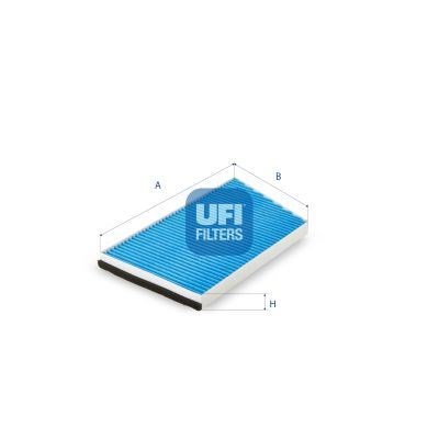 Mercedes Benz Polen Filtresi UFI