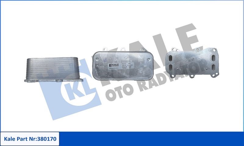 Mercedes M133 X290 Yağ Soğutucusu KALE-RADYATOR