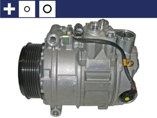 Mercedes W203 CL203 C209 A209 W211 W163 W639 Klima Kompresörü MAHLE
