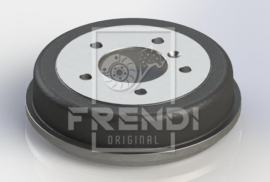 Mercedes 207 D Arka Kampana FRENDI