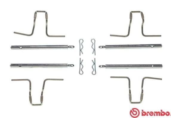 Mercedes-Benz 123 Coupe Disk Balata İkaz Kablosu BREMBO