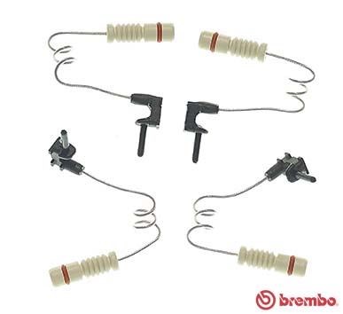 Mercedes-Benz G-Class W461 Disk Balata İkaz Kablosu BREMBO