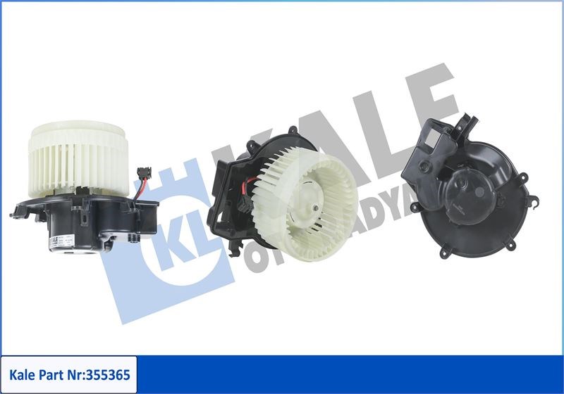Mercedes W203 CL203 S203 C209 A209 W463 R230 Kalorifer Motoru KALE-RADYATOR