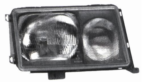 Mercedes W124 Ön Far Halojen Sağ TYC