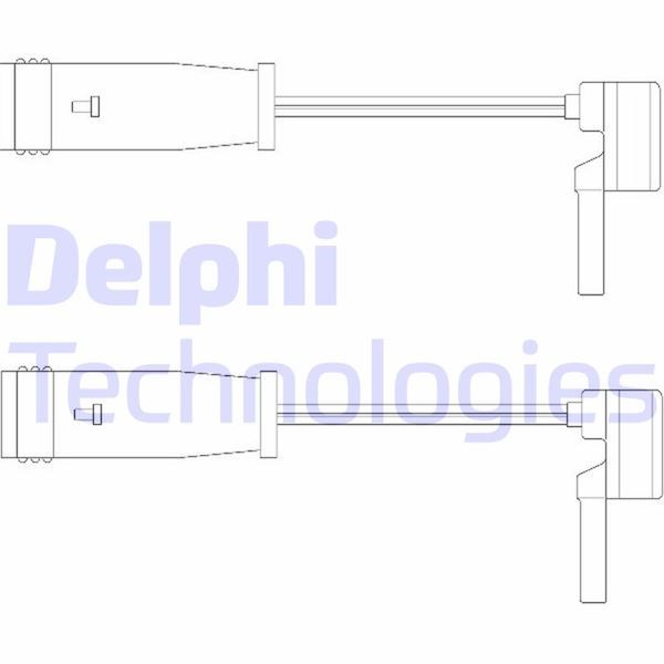 Mercedes W169 W245 CL203 W203 W204 W220 W211 W212 W166 X204 Çift Balata Fişi DELPHI