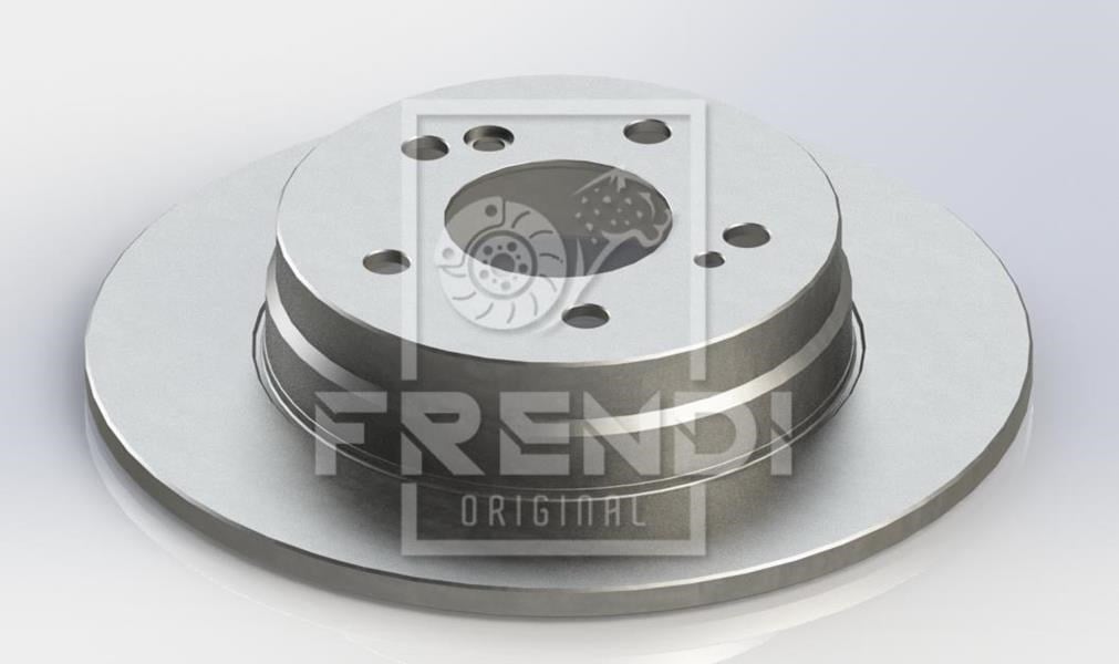 Mercedes W202 W203 CL203 W210 C208 W124 Arka Fren Diski FRENDI