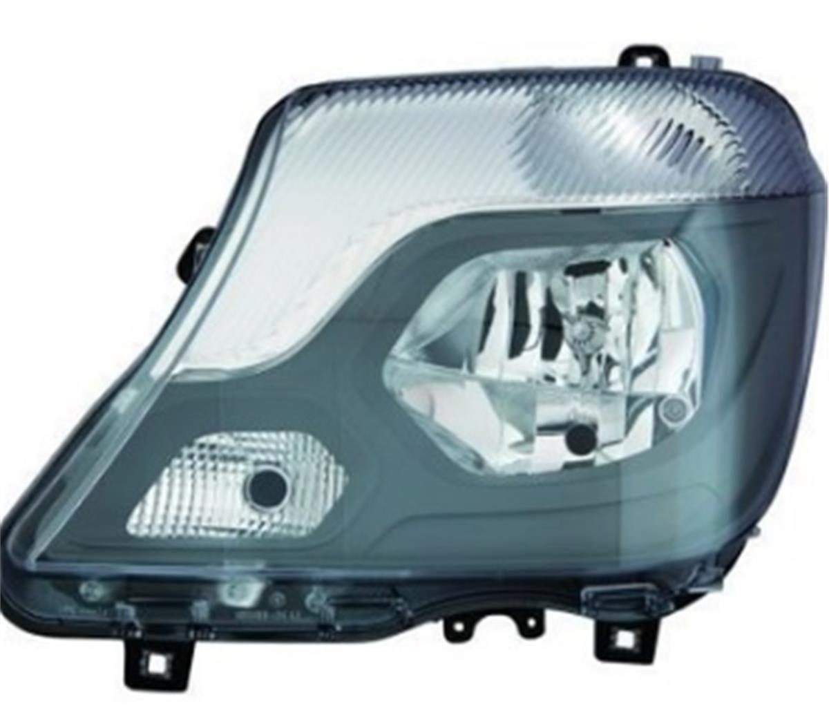 Mercedes Sprinter W906 Ön Far Sağ Motorlu Depo (2013 Sonrası)