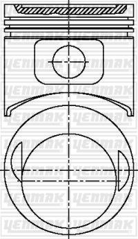 Mercedes 230E Piston Segman 0.50 YENMAK