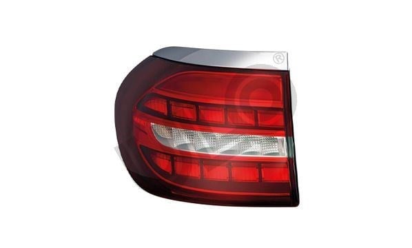 Mercedes E-Class S213 Dış Sol Stop Lambası ULO