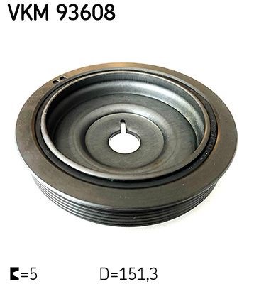 Mercedes W176 W246 W415 C117 X156 Renault Clio V Fluence Megane IV Krank Kasnağı SKF
