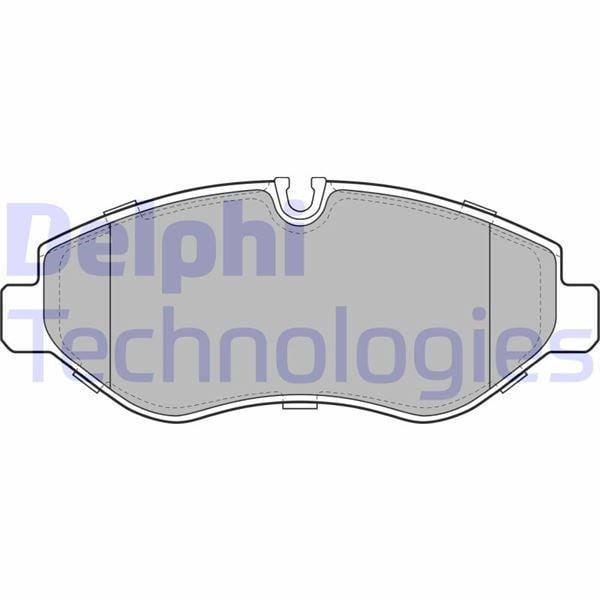 Mercedes W639 Ön Fren Balatası DELPHI