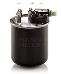 Mercedes W204 W212 C218 C207 W463 X164 W166 W221 W639 Yakıt Filtresi MANN