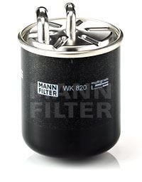 Mercedes W203 W204 C219 W211 W221 W639 B906 Yakıt Filtresi MANN