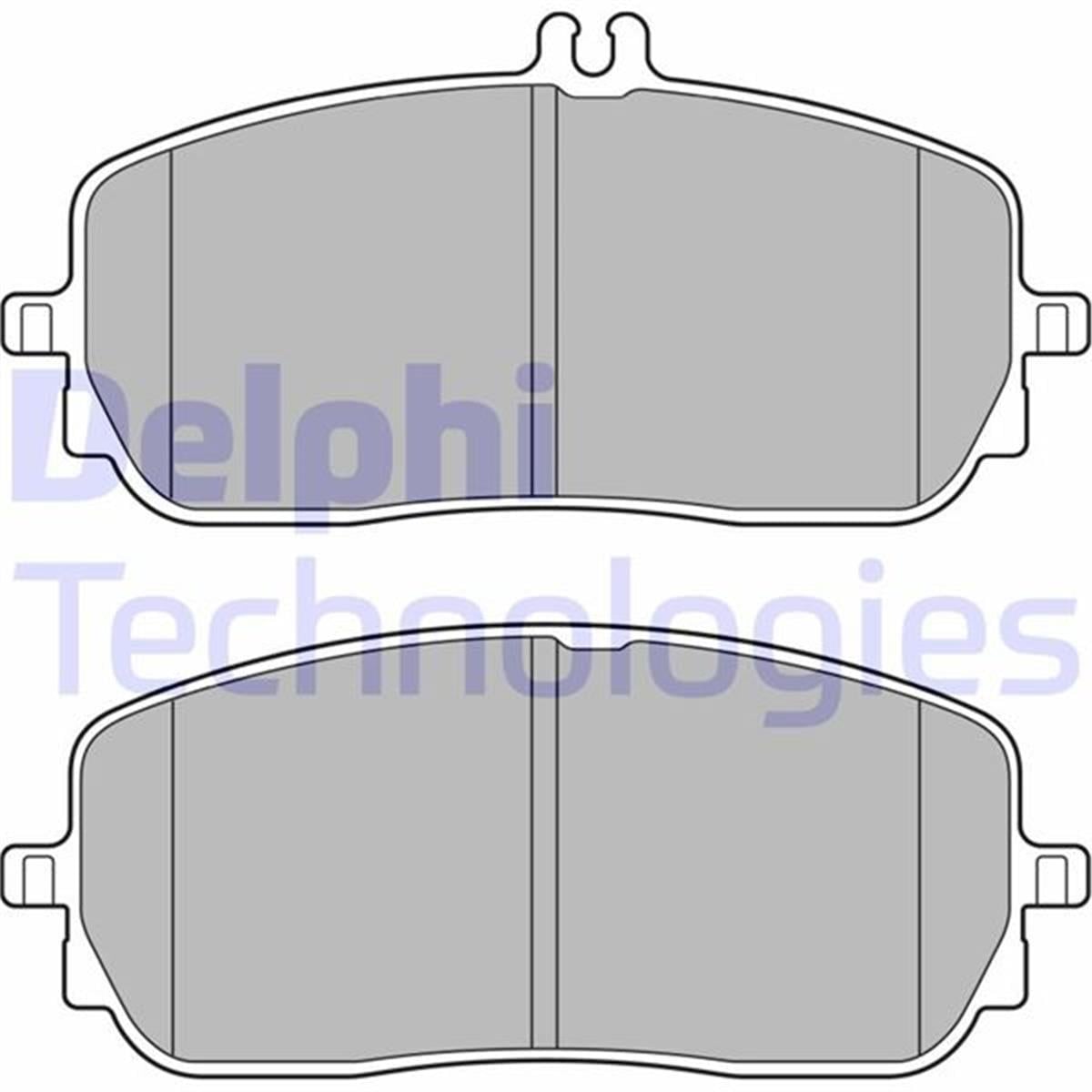 Mercedes W177 W247 C118 Ön Fren Balatası Delphi 18>