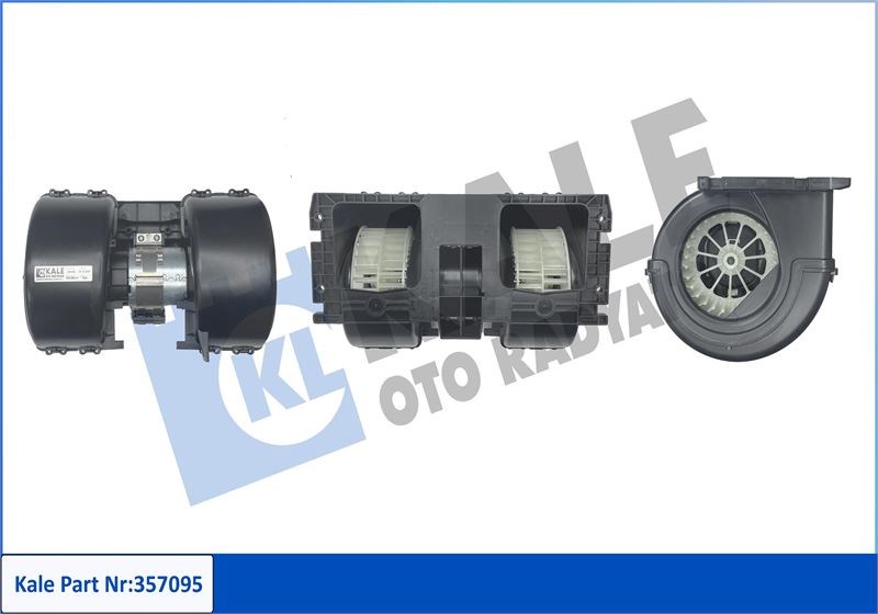 Mercedes Sprinter B906 B907 B910 Kalorifer Motoru Tavan KALE-RADYATOR