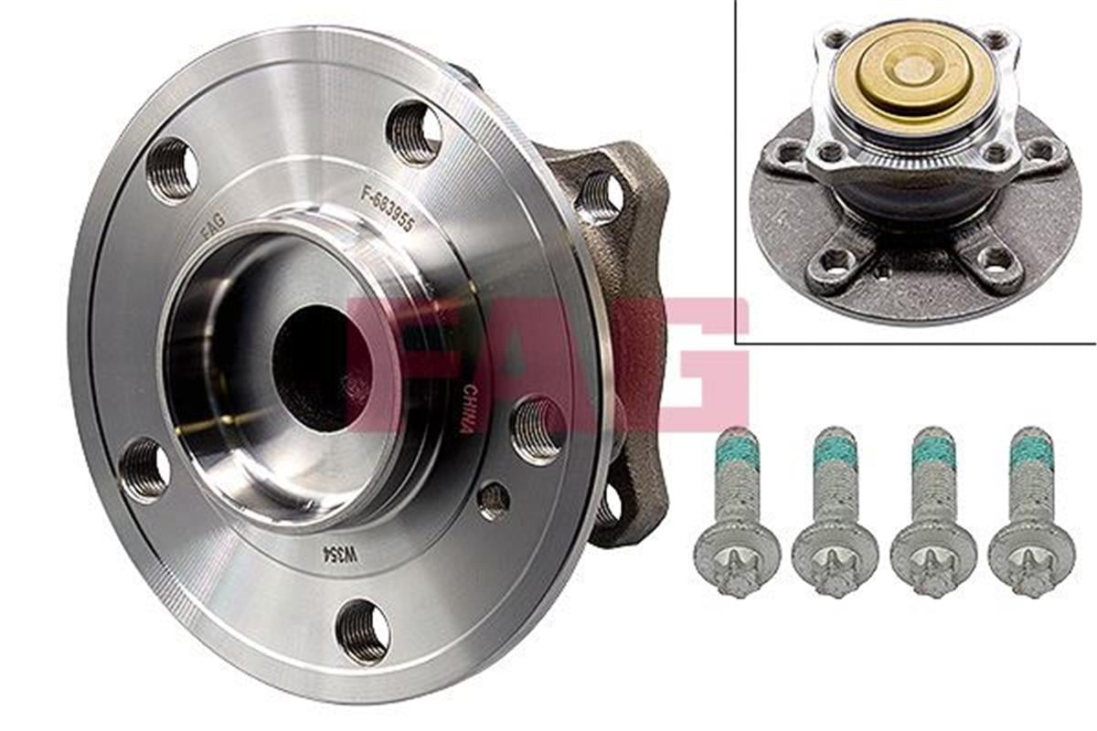 Mercedes W176 W246 C117 X117 X156 Teker Rulmanı Arka Porya A2463340006