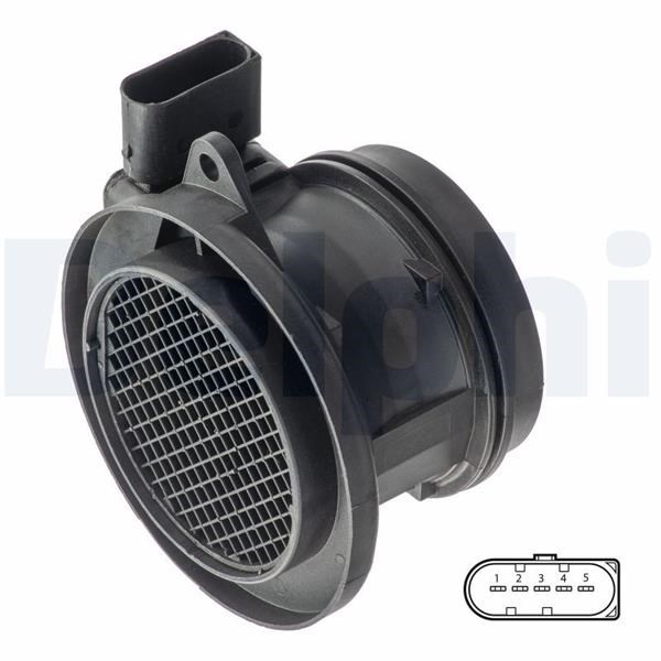 Mercedes M271 W203 W204 CL203 C209 W211 W212 Hava Akış Metre DELPHI