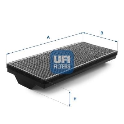Kamaz Mercedes Benz Polen Filtresi UFI