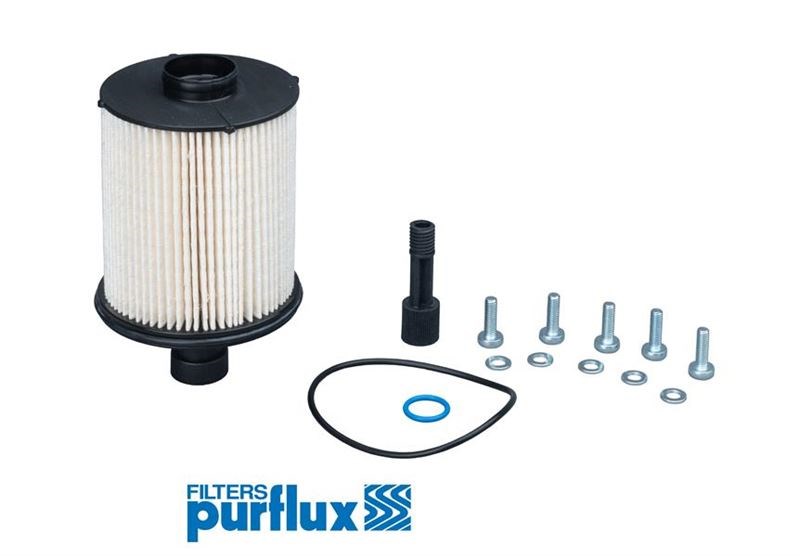 Mercedes Yakıt Filtresi PURFLUX
