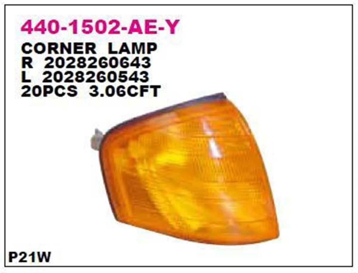 Mercedes W202 Sol Sinyal Lambası Depo (93-00) A2028260543