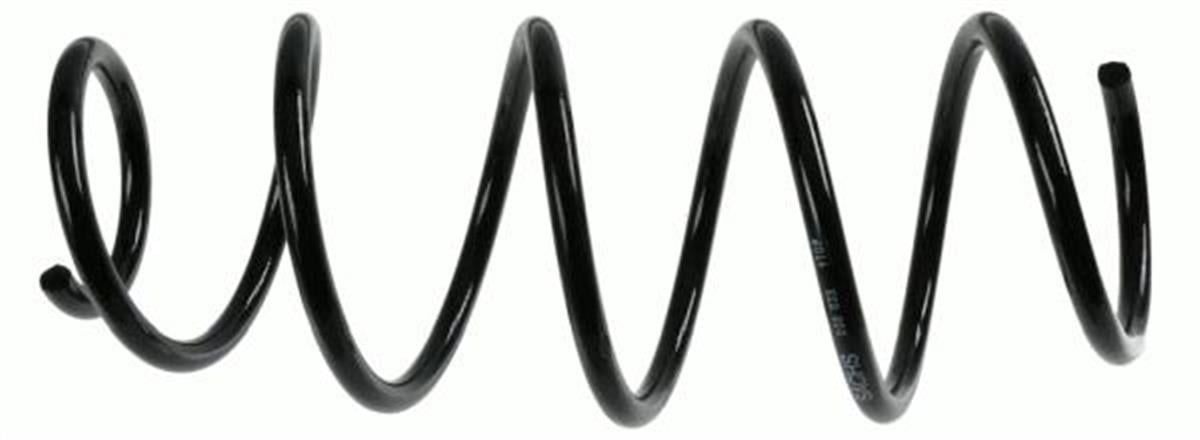 Mercedes W169 W245 Helezon Yayı Ön