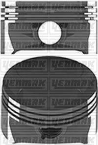 Mercedes Benz Piston Segman Q92.900 MM 0.25 MM YENMAK