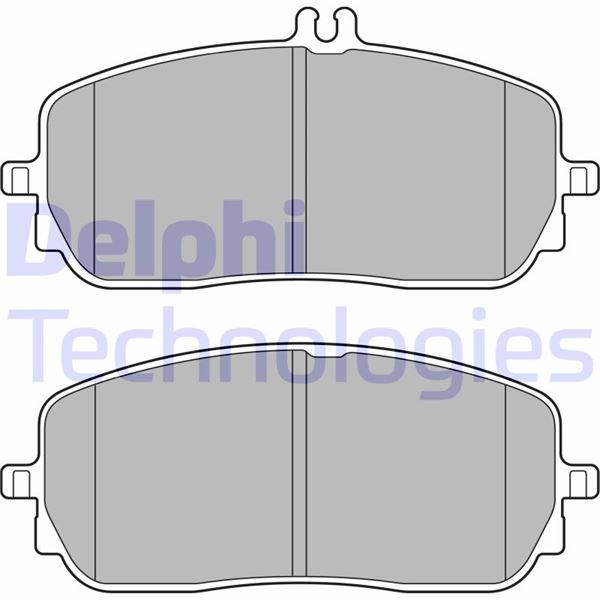 Mercedes W177 Ön Fren Balatası Spor Tip DELPHI