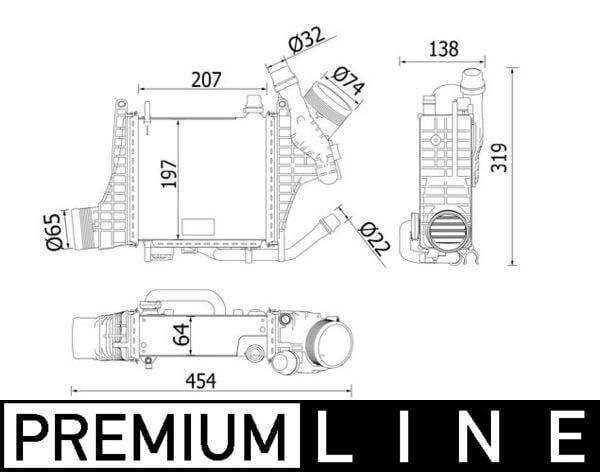 Mercedes M264 W205 S205 C205 A205 C257 W213 S213 C238 A238 X253 C253... MAHLE