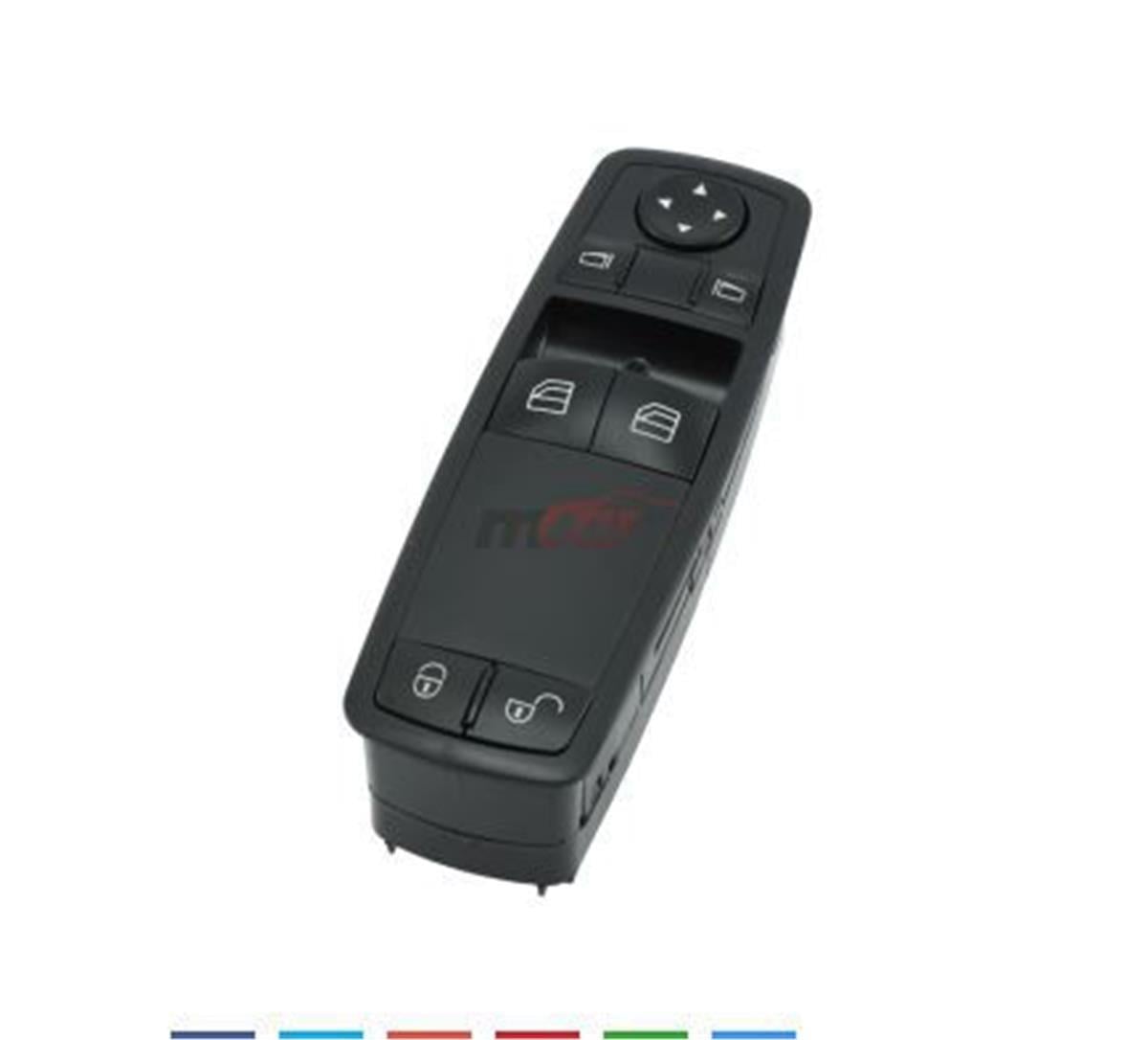 Mercedes W169 W245 Cam Açma Kumanda Düğmesi Mcar Sol Çiftli