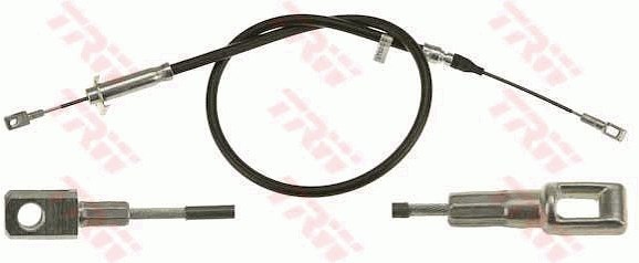Mercedes-Benz 124 El Freni Kablosu Arka TRW