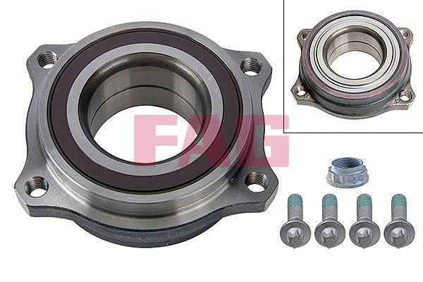 Mercedes C-Class W205 S205 C205 A205 Arka Teker Rulmanı FAG