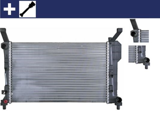 Mercedes W169 W245 Motor Su Radyatörü Manuel MAHLE