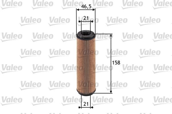 Mercedes M271 W203 CL203 S203 C209 A209 W204 S204 W211 W212 R171 Yağ Filtresi VALEO
