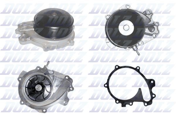 Mercedes W205 C205 X253 W222 Devirdaim Pompası DOLZ