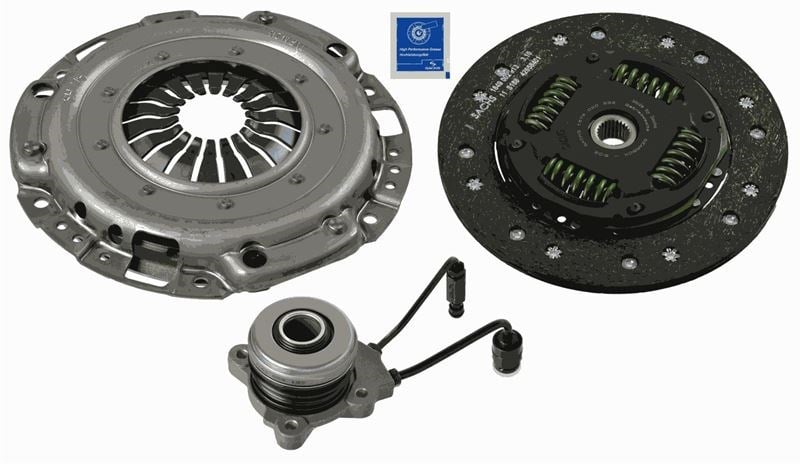 Mercedes W168 Debriyaj Seti Rulmanlı SACHS