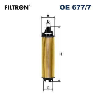 Mercedes W177 W247 W205 Yağ Filtresi FILTRON