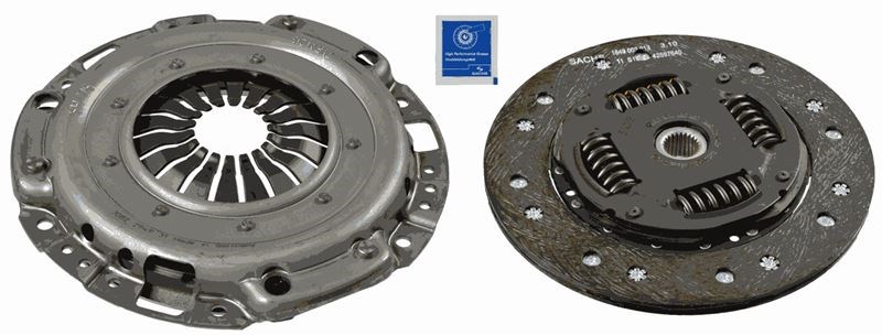 Mercedes A-Class W168 CDI Debriyaj Seti Rulmansız SACHS