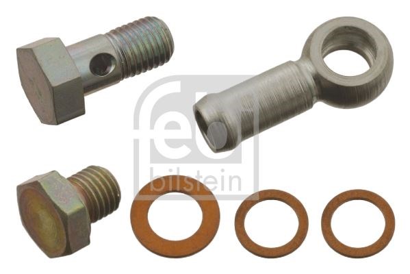 Mercedes W201 W123 W124 Termostat Kapağı Montaj Takımı FEBI