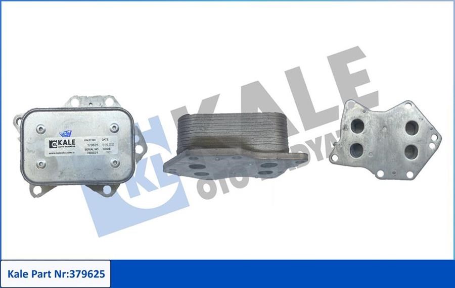 Mercedes M270 W176 W246 C117 X117 X156 Yağ Soğutucusu KALE-RADYATOR
