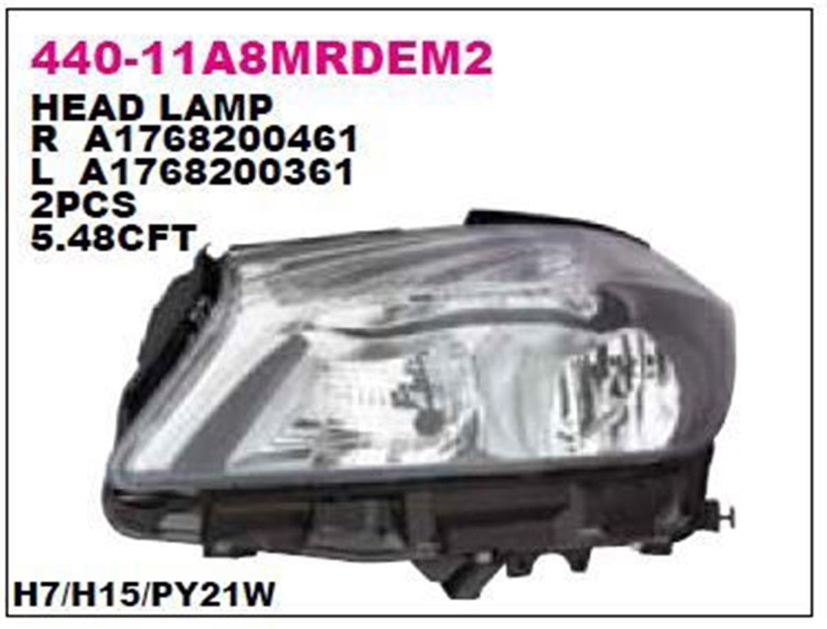 Mercedes W176 Sol Far Depo (2012 Sonrası) A1768203861