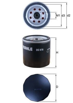 Mercedes W176 W246 C117 X156 W415 Renault Clio 4 Megane 4 Duster Symbol 3... MAHLE