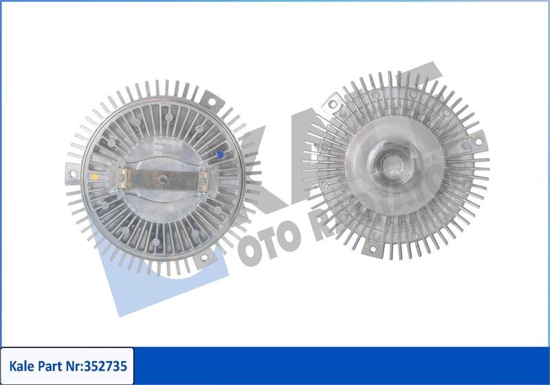 Mercedes W202 S202 W210 S210 W463 Fan Termiği KALE-RADYATOR