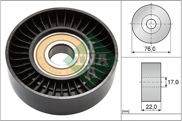 Mercedes W168 Kayış Gergi Rulmanı INA