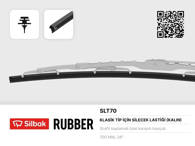 Mercedes Kamyon Silecek Lastiği 700mm SILBAK