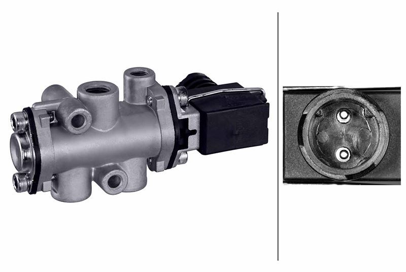 Mercedes Axor Actros Solenoid Valf Vites Silindiri İletim Sistemi HELLA